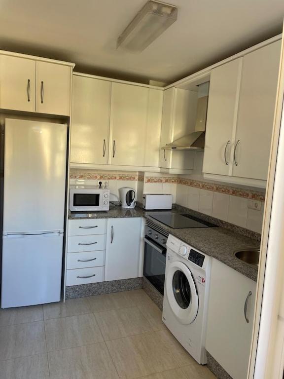 A Stunning 2 Bedroom Apartment 5 Min Walk To The Beautiful Beaches Of Vera Playa Playas de Vera Esterno foto