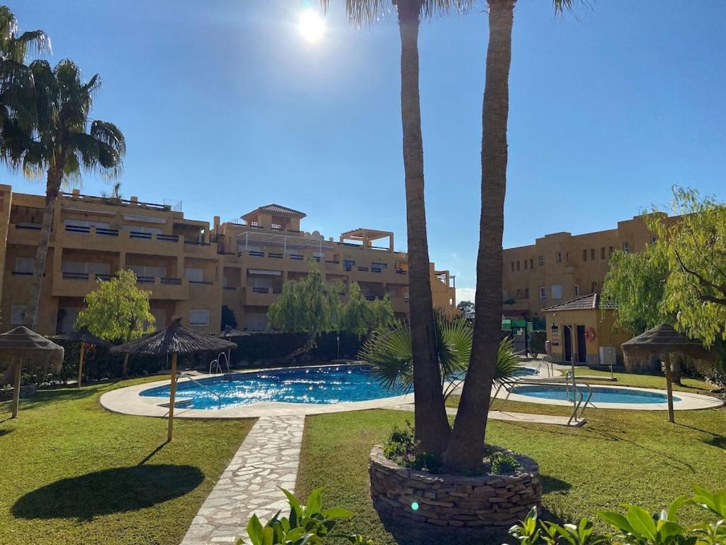 A Stunning 2 Bedroom Apartment 5 Min Walk To The Beautiful Beaches Of Vera Playa Playas de Vera Esterno foto