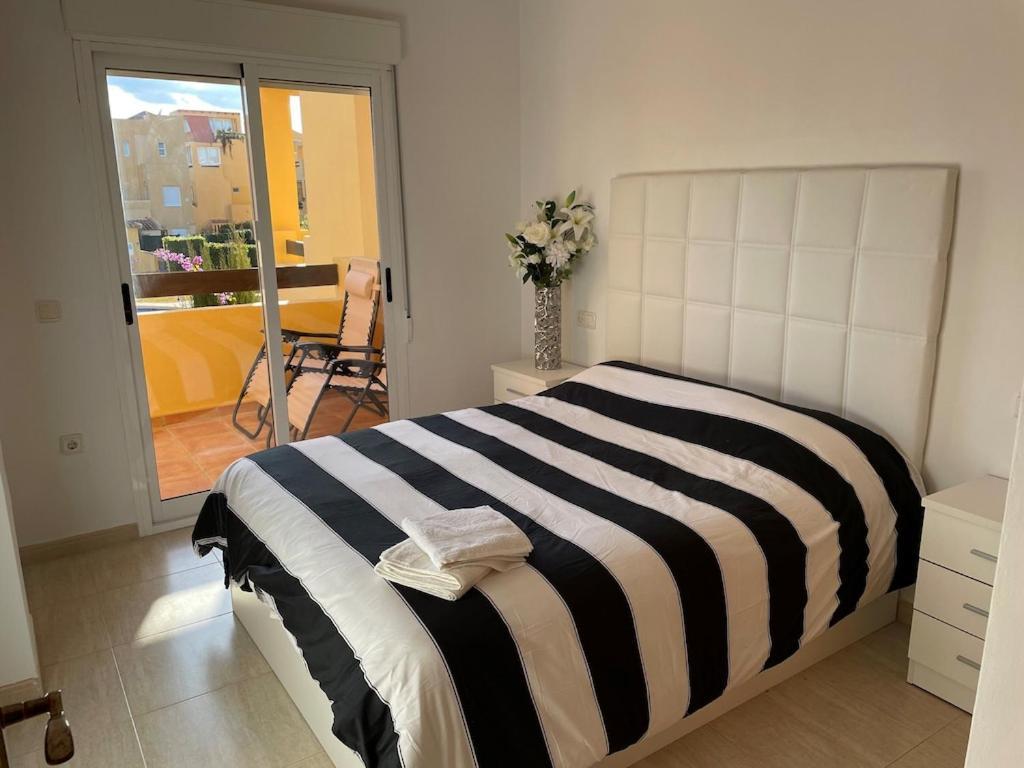 A Stunning 2 Bedroom Apartment 5 Min Walk To The Beautiful Beaches Of Vera Playa Playas de Vera Esterno foto